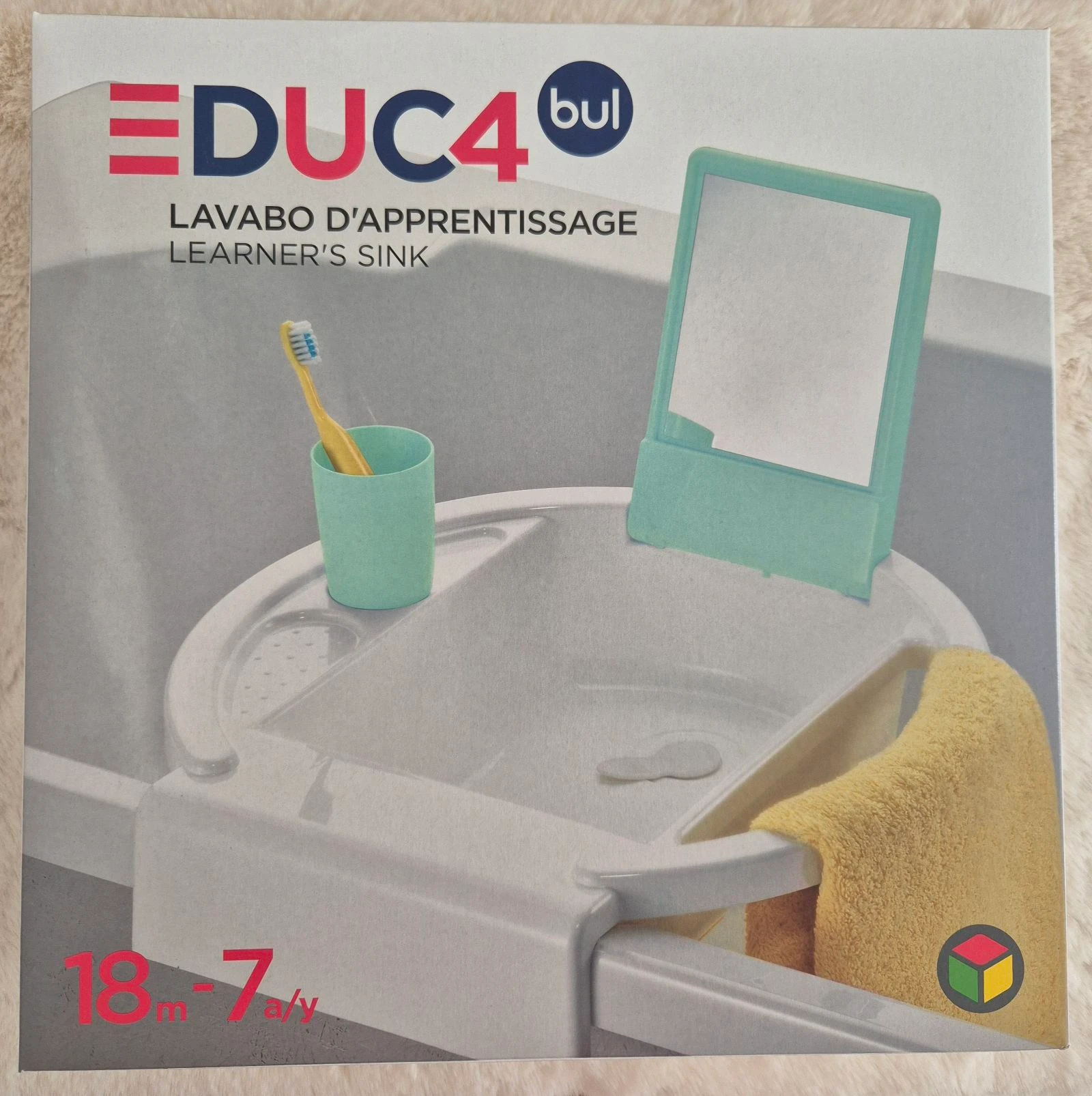 Lavabo d'apprentissage 